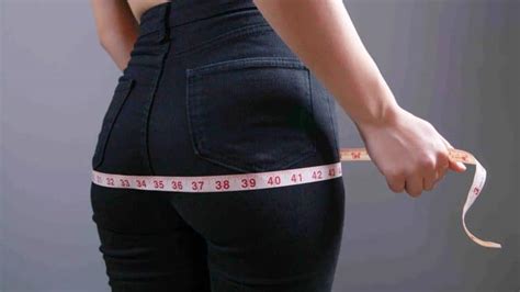 Average Butt Size For Women and Men